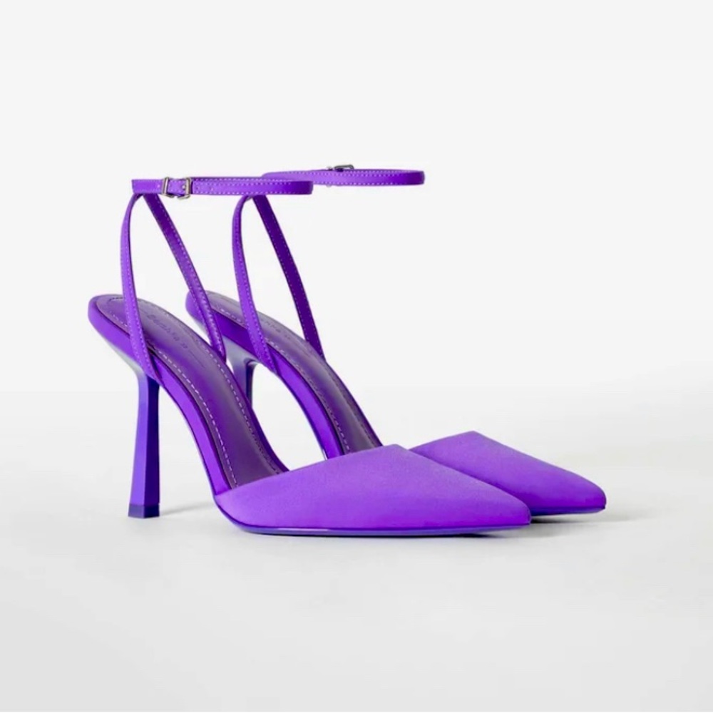 Bershka Super cute purple heels